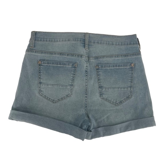 Wallflower The Legendary Fit Stretch Cuffed Hem Jean Shorts Size 9 Women’s - Picture 3 of 6